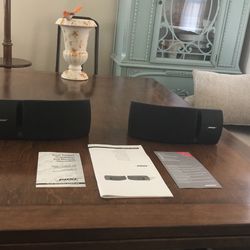 Bose 161 Speakers.