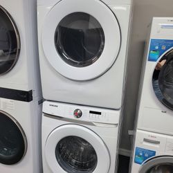 WASHER AND DRYER STACKABLE 27" 