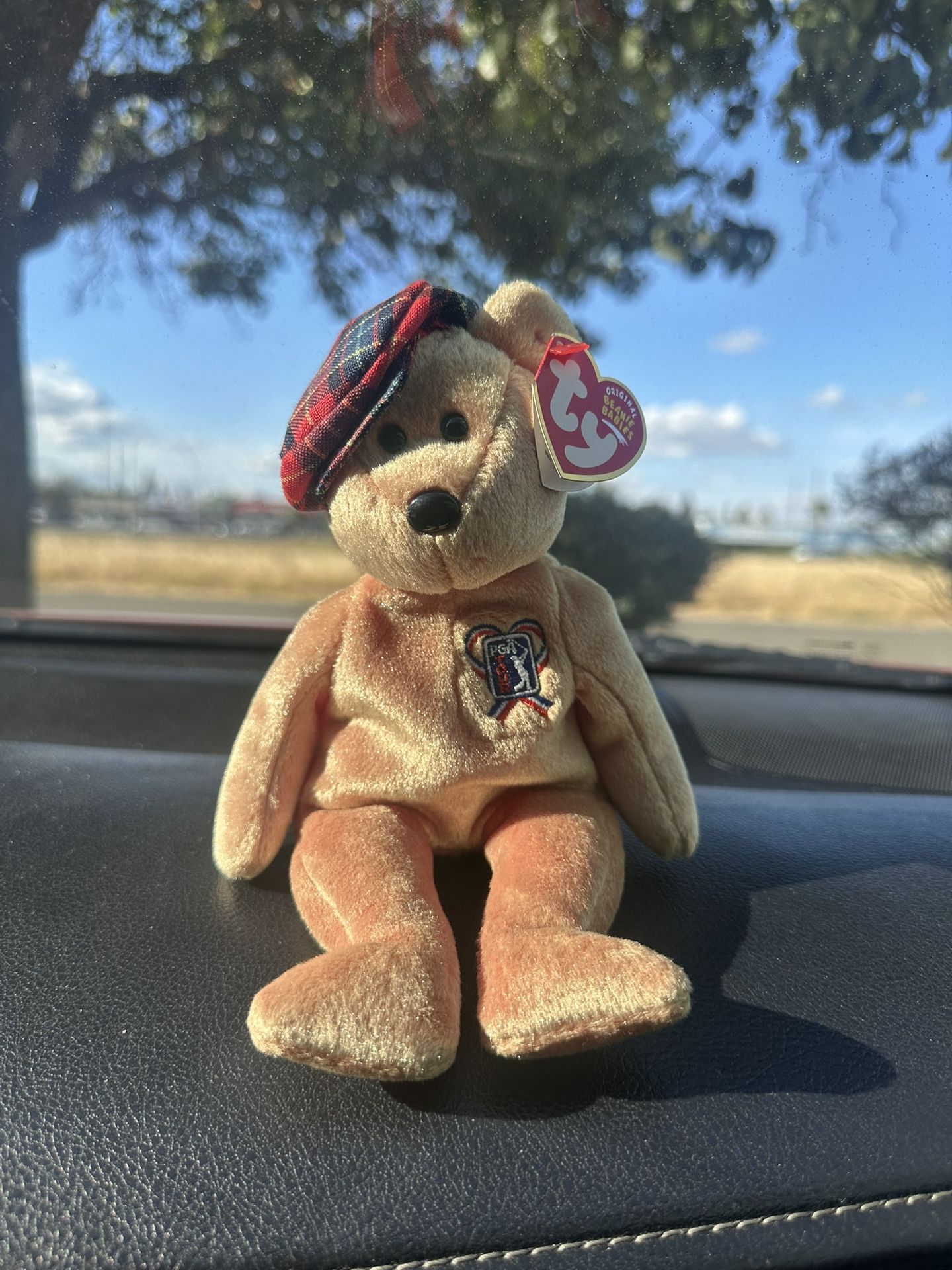 TY Beanie Baby Chari Tee