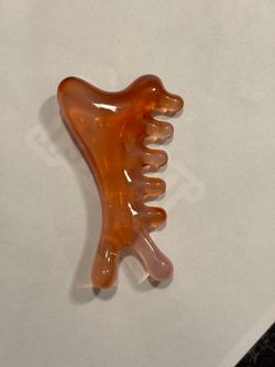Carnelian Gua Sha Facial Massage Tool