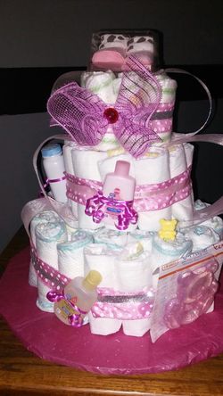 Diaper cake