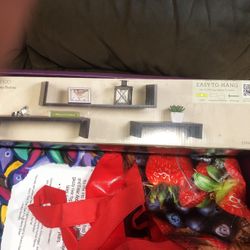 Set  3 Nesting Shelves