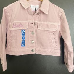 Pink Barbie Jacket 