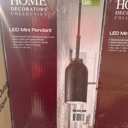 Kitchen Led Mini Pendants