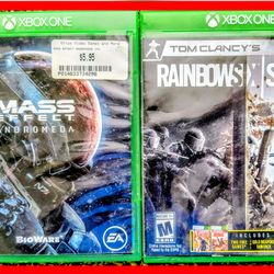 Microsoft Xbox One 1  games tested and working $5 each