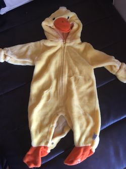 Duck onesies pajamas