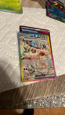 Eevee ex SIR 167