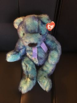 TY baby Blue Beary $ 25.00