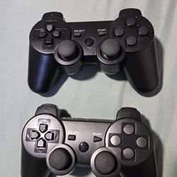 Play station wireless remote controls