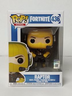 Funko Pop Fortnite Raptor Figure #436