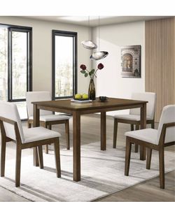 Dining table set with chairs
