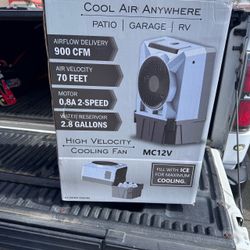 Portable AC