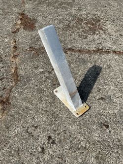 Boat Trailer Winch Post - Aluminum