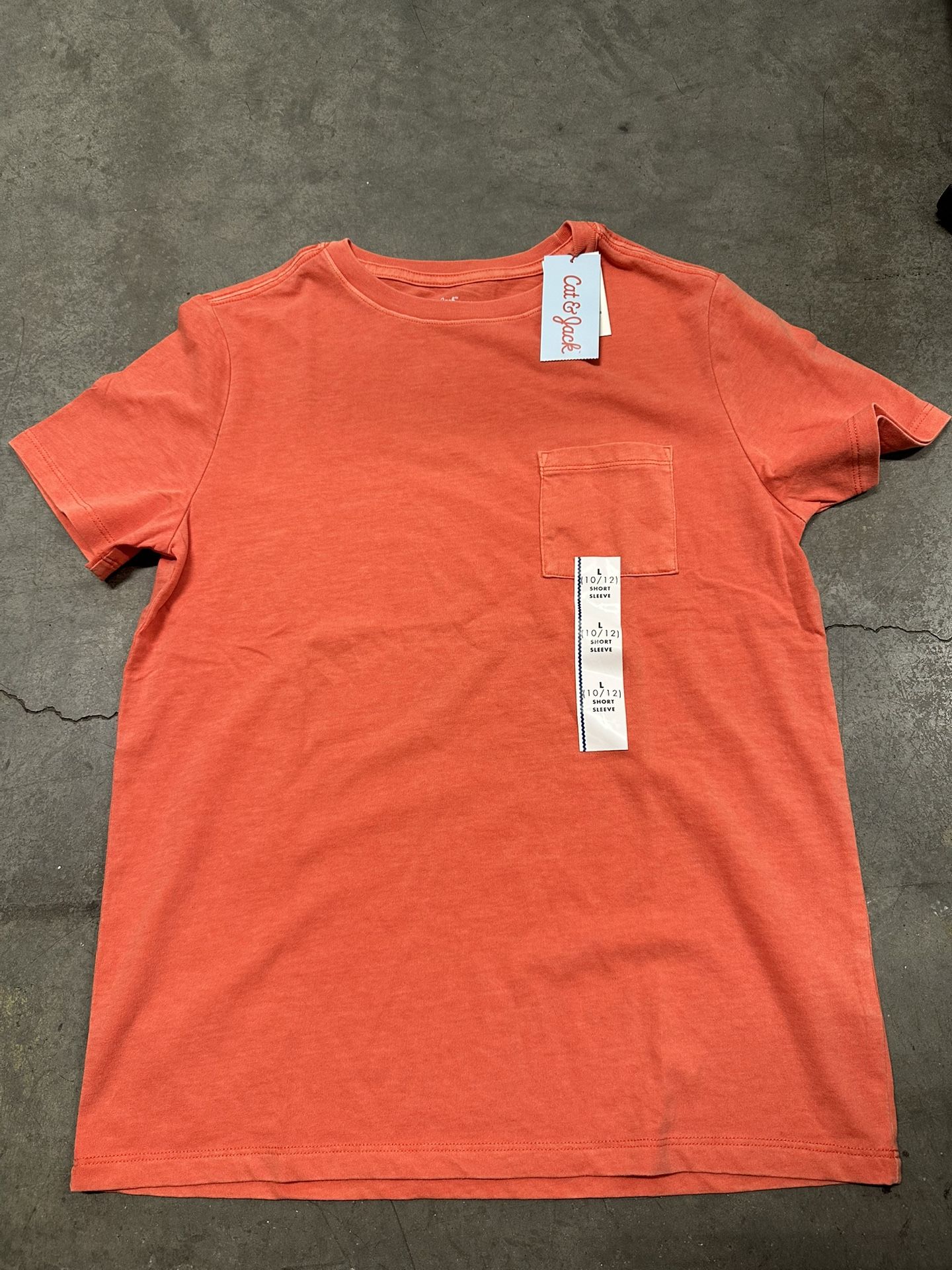 Cat Jack Kids Large Shirt 