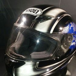 Shoei Full Face Motorcycle Helmet A