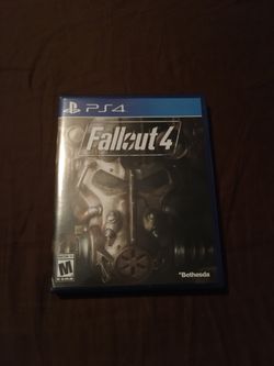 Fallout 4 PS4
