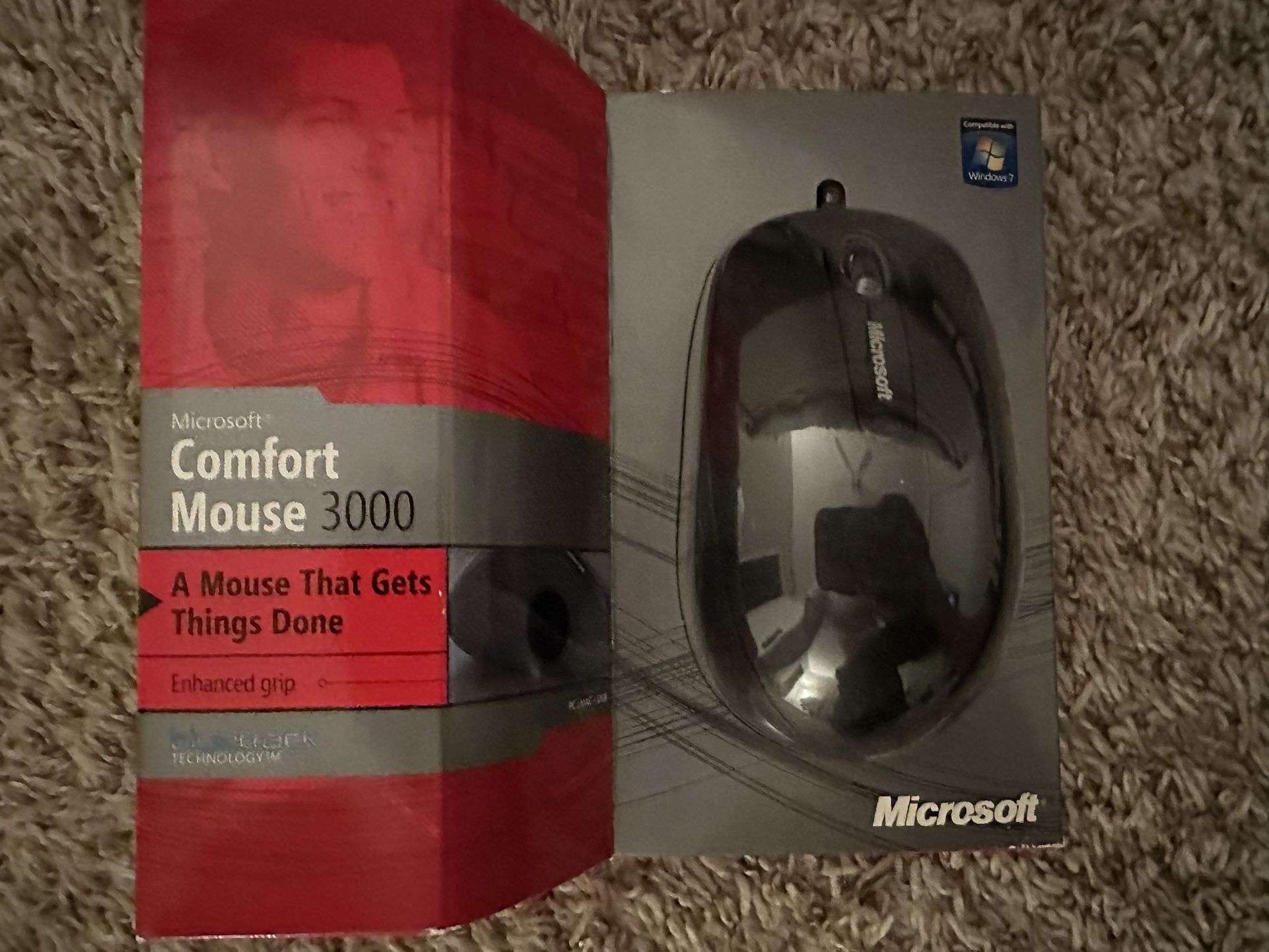 *NEW* Microsoft Comfort Mouse 3000 (SEALED)