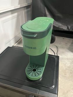 Keurig K-Mini Single Serve Coffee Maker – Green –
