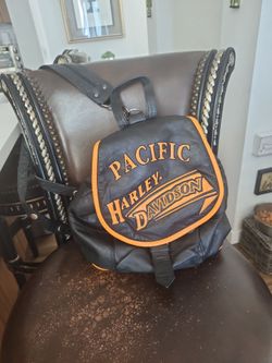 Pacific Harley Davidson Backpack/Shoulder Bag