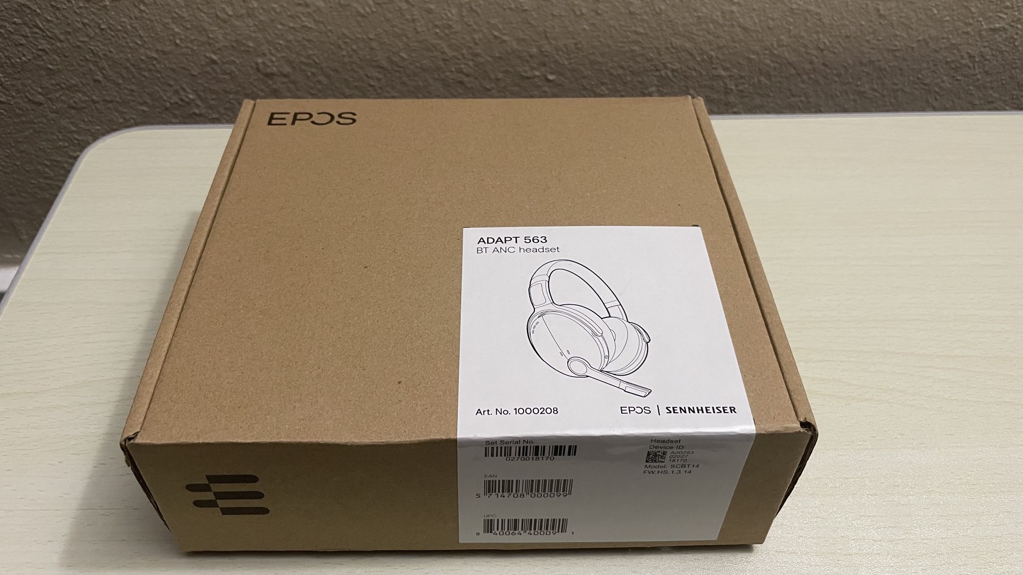 EPOS | SENNHEISER Adapt 563 Bluetooth ANC Headphones