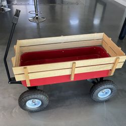 All Terrain Red Wagon
