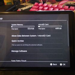 Switch Oled