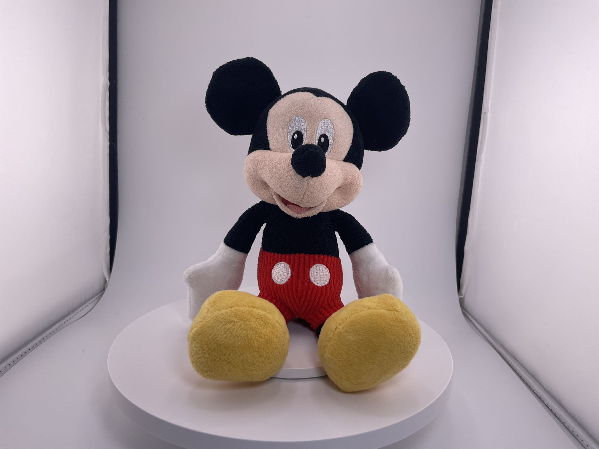 Mickey Mouse stuffed animal