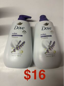 Dove Pump Body Wash Set