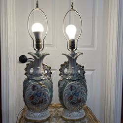 Vintage Lamp Set 
