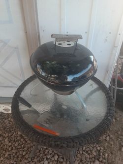 WEBER BURNER 
