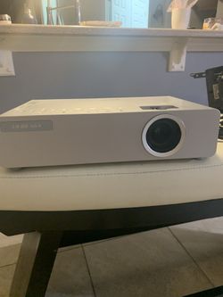 Panasonic projector and screen
