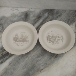 Soup Bowls Collection Manoir Va Au Lave-Vaisselle 