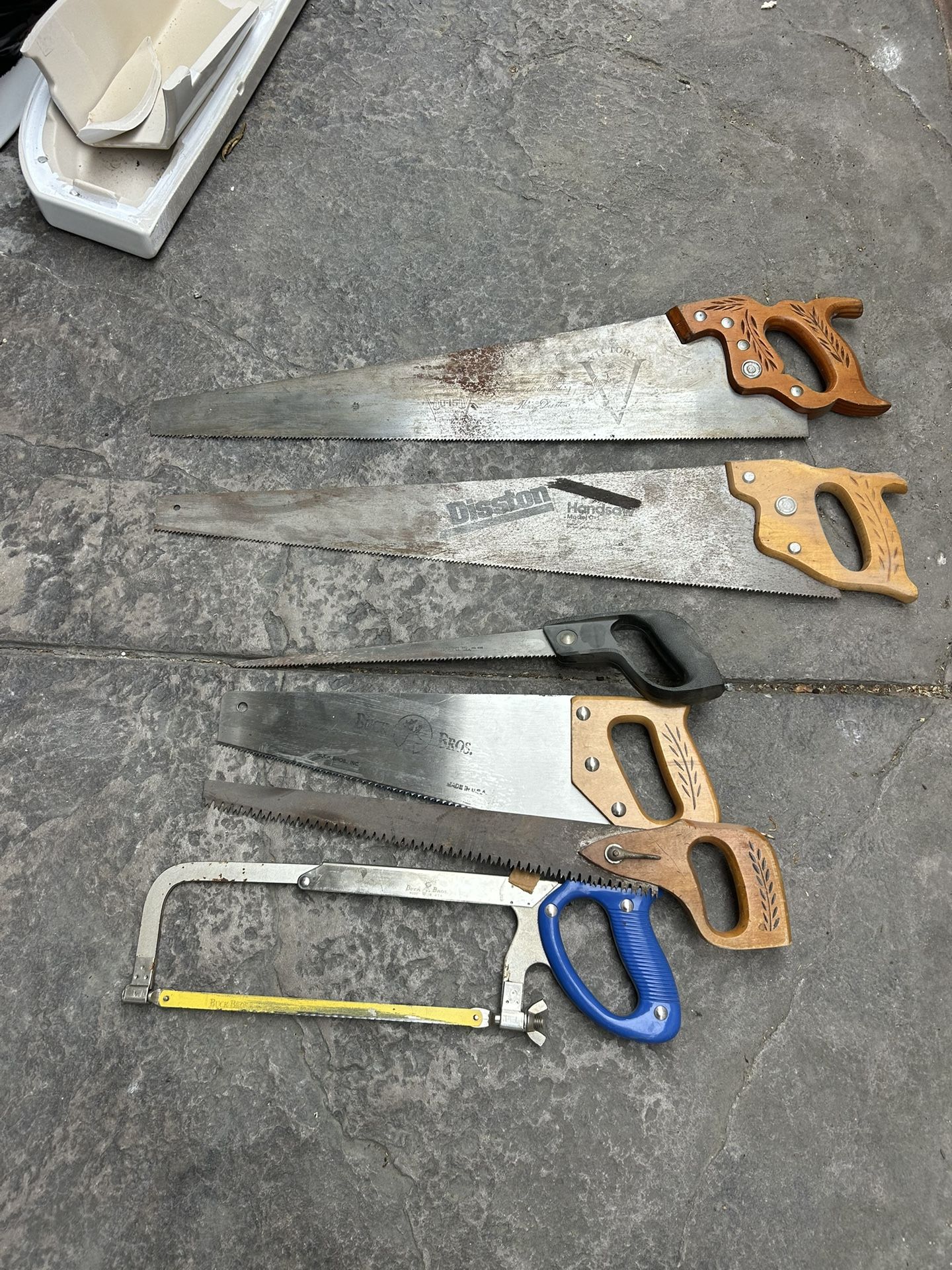 Hand Saws Lot
