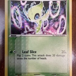 Pokemon Celebi 029 Nintendo Black Star 2005 Promo Holo Vintage NM/M! 💫