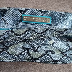 rodan and fields Carry All Small Faux Snakeskin Purse Handbag