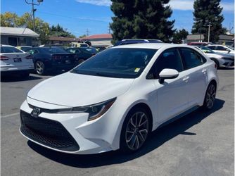 2021 Toyota Corolla SE Sedan 4D