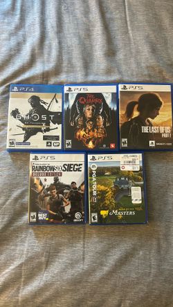 Ps5 Games