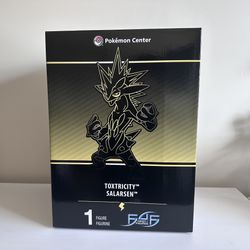 Pokémon Center × First 4 Figures – Toxtricity (Amped Form) Statue
