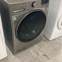Lg Front Load Washer Large Capacity