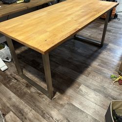 Desk Butcher Block