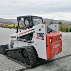 Tracked Skid Steer
