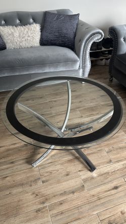 Round Coffee Table