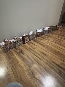 Christmas Tins:  Discontinued.