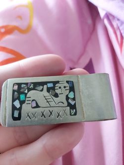 Vintage money clip