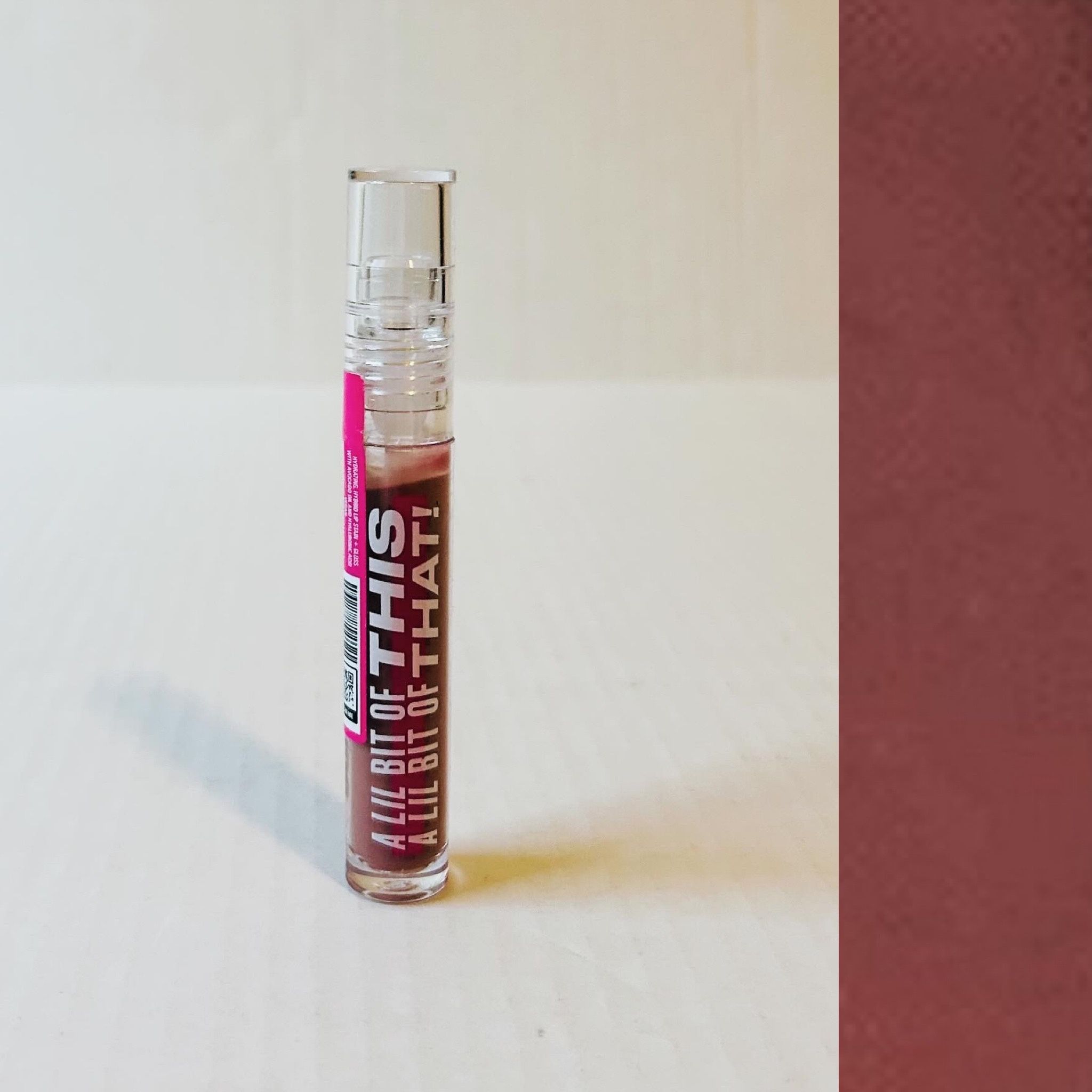 Uoma by Sharon C It's Complicated Lip Tint + Oil + Gloss Softie