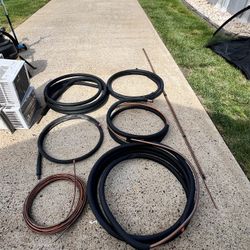 HVAC Line Sets. 
