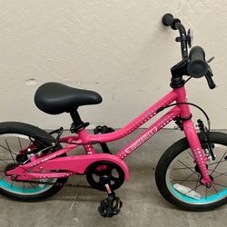 Pink 14 Inch Guardian Bike 