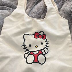 hello kitty tote bag 