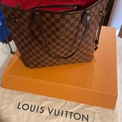 Authentic Louis Vuitton Never-full