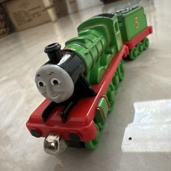 Vintage Thomas & Friends Take n Play Henry Train Tank Engine Diecast Learning Curve 2002